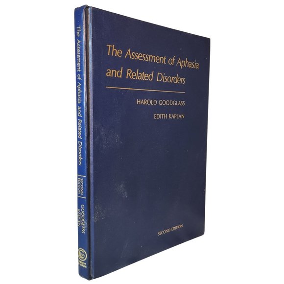 Assessment of Aphasia and Related Disorders 2nd Ed. by Harold Goodglass, Ph.D. - Picture 5 of 16